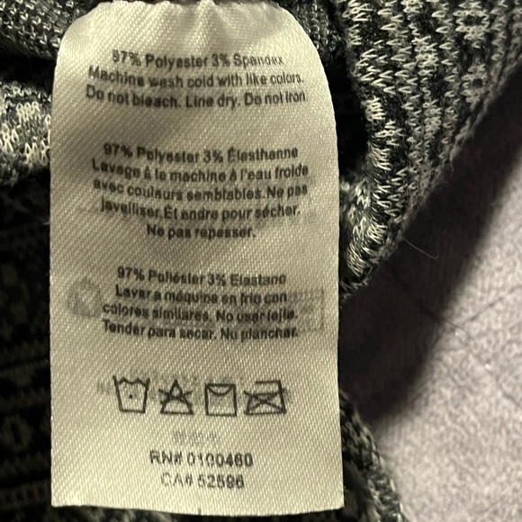 Kavu Gray/Black Leggings Sz Med - Picture 8 of 8